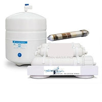 Counter Top Reverse Osmosis Alkaline/Ionizer Neg ORP Water Filter System 2G Tank 150 GPD - Titan Water Pro