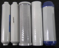 Reverse Osmosis Water Filters Sediment/Carbon Block/GAC/Alkaline/Carbon (5 Pcs) - Titan Water Pro