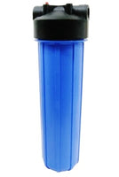 Big Blue 20"x45" Water Filter Housing with Cation Resin Filter Cartridge - Softener - Titan Water Pro