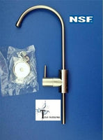 RO & Water Filter Faucet Ceramic Disc Faucet - Brushed Nickel - NSF Certified - - Titan Water Pro