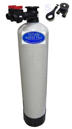 Whole House CALCITE PH NEUTRALIZING FILTER Upflow Valve Fill Port (Removal Cap) 1054 - Titan Water Pro