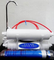 Countertop Reverse Osmosis Systems (Portable) 75GPD - Portable Compact - Titan Water Pro