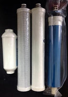 Culligan RO Filter Set With Membrane for Culligan AC-30 Reverse Osmosis System - Titan Water Pro