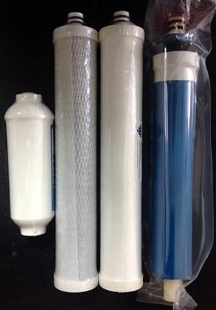 Culligan RO Filter Set With Membrane for Culligan AC-30 Reverse Osmosis System - Titan Water Pro