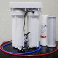 Under Sink Water Filter System - 2 Stage Water Filter - Sediment & Carbon Filter - Titan Water Pro