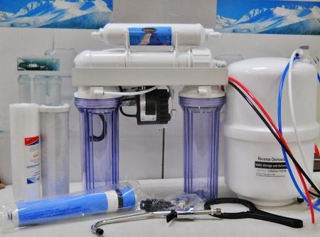 Reverse Osmosis Water Filter System With Permeate Pump - 4 Stage - Titan Water Pro