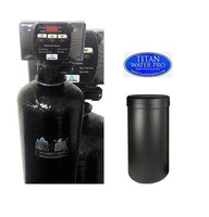 Whole House Water Softener - 60 K - 2 CU FT - Single Valve Electronics - SVE Meter - Titan Water Pro