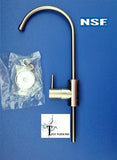 Reverse Osmosis Water Filter 6 Stage - Permeate Pump ERP 500 Upgrade Brush Nickel Faucet - Titan Water Pro