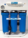 Light Commercial Reverse Osmosis Drinking Water Filter System 400 GPD-Booster Pump - Titan Water Pro