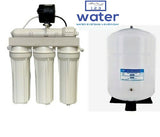 REVERSE OSMOSIS WATER FILTER WITH PERMEATE PUMP 5 STAGE-ERP1000 - ROT-14 TANK - Titan Water Pro