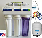 RO  Reverse Osmosis Water System High Recovery unit - Alkaline Ionizer 6 Stage GRO-EN50 1:1 Ratio - Titan Water Pro