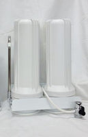 Dual Counter Top Water Filter System for Chlorine, Fluoride & Arsenic removal. - Titan Water Pro