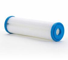 Big Blue Sediment Filter 10 Micron 1 Washable Pleated Polyester Filter 20"x 4.5" - Titan Water Pro