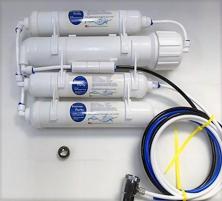 Reverse Osmosis Portable Mini Water Filter System 75GPD 4Stage - Titan Water Pro