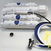 Reverse Osmosis Water Filter - Portable Mini RO  Filter System - TFC-1812-50 GPD - Titan Water Pro
