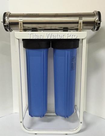 RO Reverse Osmosis Water Filter System 1000 GPD 1:1 Ratio High Flow - Titan Water Pro