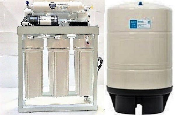 Reverse Osmosis Water Filter System TFC-2012-200 (ROT-20 G Tank) Light Commercial - Titan Water Pro