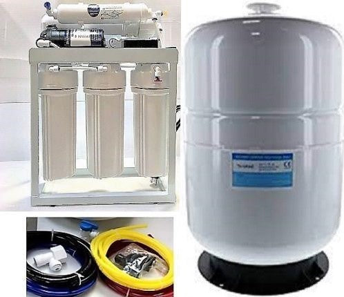 Light Commercial Reverse Osmosis Water Filter System 200 GPD -PAE-TP35