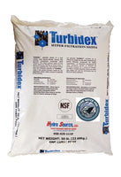 TURBIDEX, Sediment Filter Media, 1 Cu. Ft. bag, TURBIDEX - 50 Lbs - Titan Water Pro