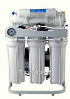 RO Reverse Osmosis Water Filter 5 Stage System 300 GPD-Booster Pump & PSI Gauge - Titan Water Pro