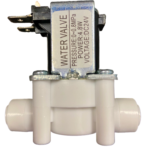 Water Valve Pressure 0~0 8MPa - Power: 4.8W Voltage:DC-24V Inlet Solenoid Valve - Titan Water Pro
