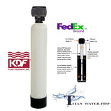 WHOLE HOUSE WATER FILTER SEDIMENT 3/4" FNPT 10" - Titan Water Pro